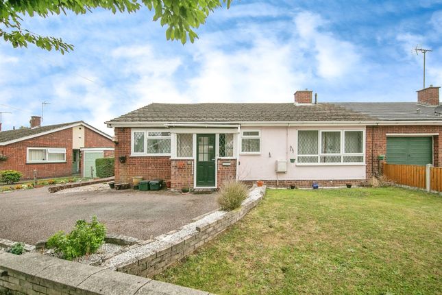 2 bed semi-detached bungalow