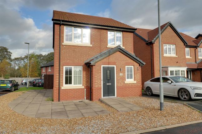 Reginald Settle Road, Alsager 3 bed detached house for sale