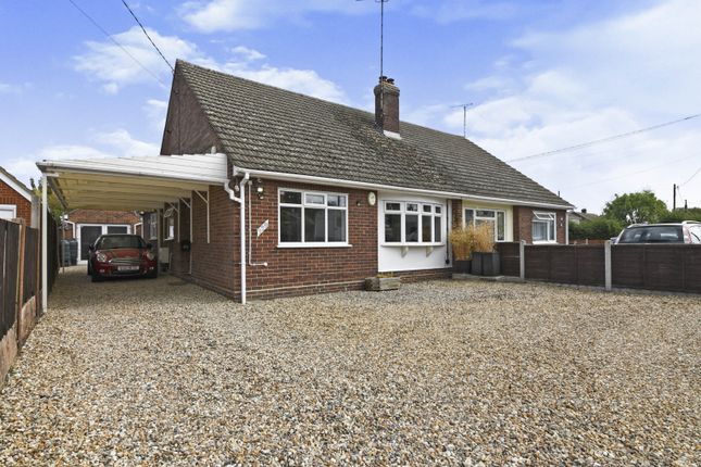 2 bed semi-detached bungalow