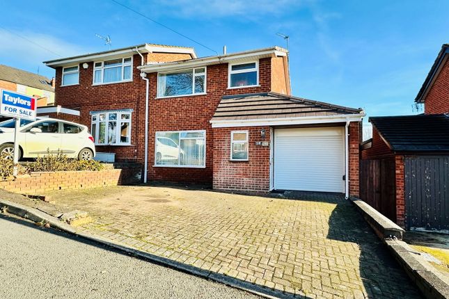 Musk Lane, Gornal Wood DY3 3 bed semi