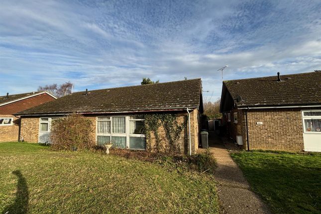 2 bed semi-detached bungalow