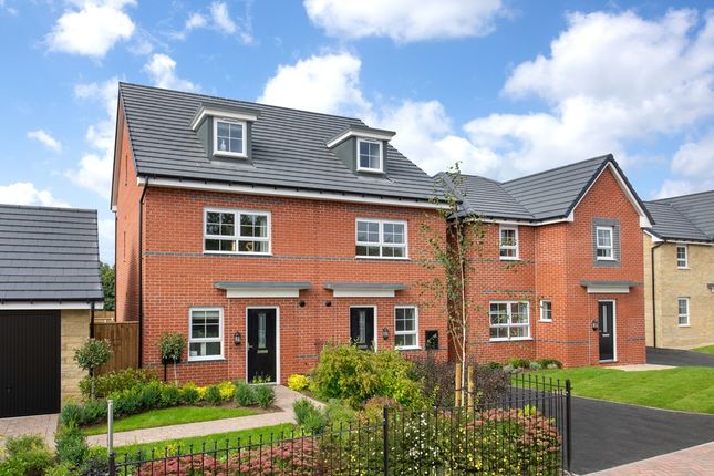 3 bed end terrace house