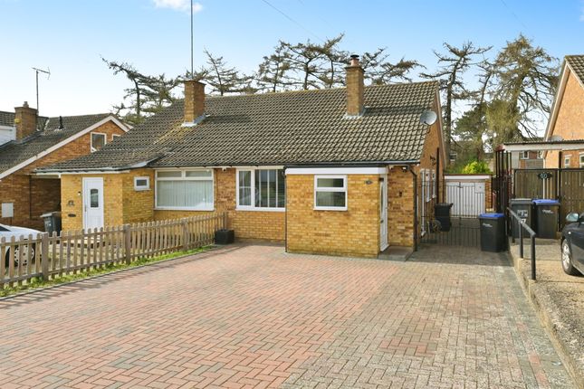 2 bed semi-detached bungalow