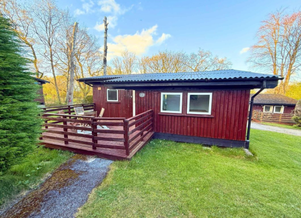 Cenarth Newcastle Emlyn 2 bed lodge for sale
