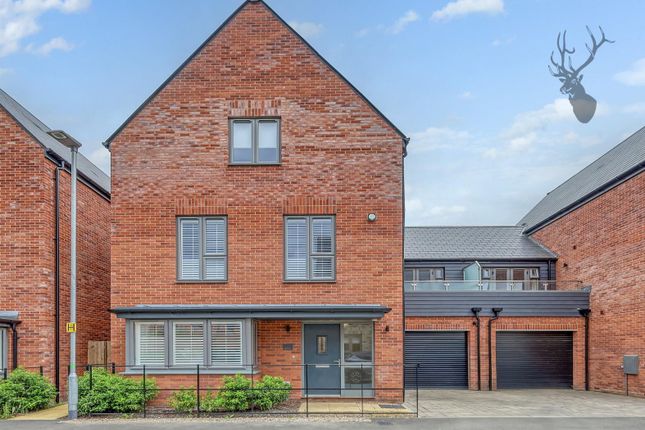George Wicks Way, Beaulieu, Chelmsford 4 bed detached house for sale