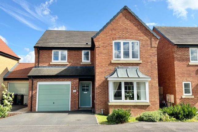 4 bed detached house