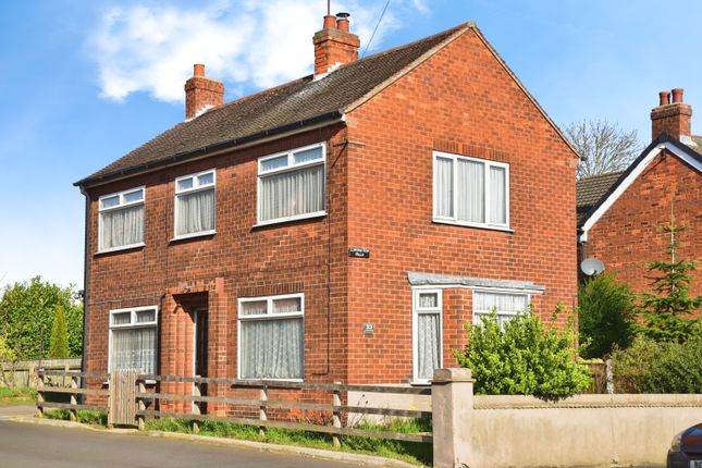3 bed detached house