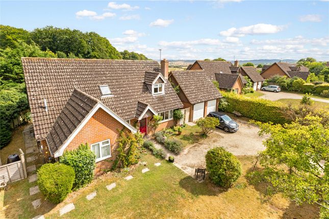 Zion Road, Palestine, Andover... 4 bed detached house for sale