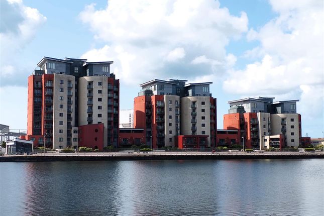 South Quay, Kings Road, Marina, Swansea 2 bed apartment for sale