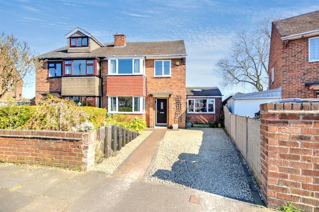 Haddon Crescent, Chilwell, Nottingham 4 bed semi
