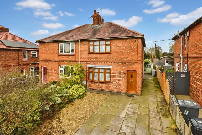 Cartwright Road, Haslington, Crewe 2 bed semi