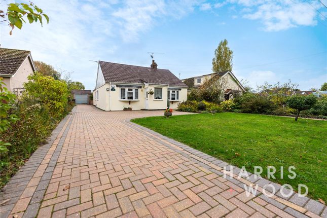 Grange Road, Tiptree, Colchester... 4 bed detached bungalow for sale