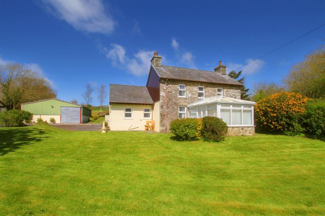 Glynarthen, Llandysul 3 bed property with land for sale