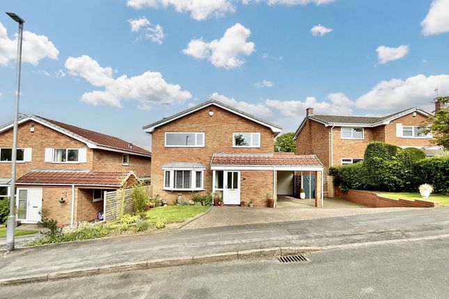 Badgers Croft, Eccleshall, ST21 4 bed detached house for sale