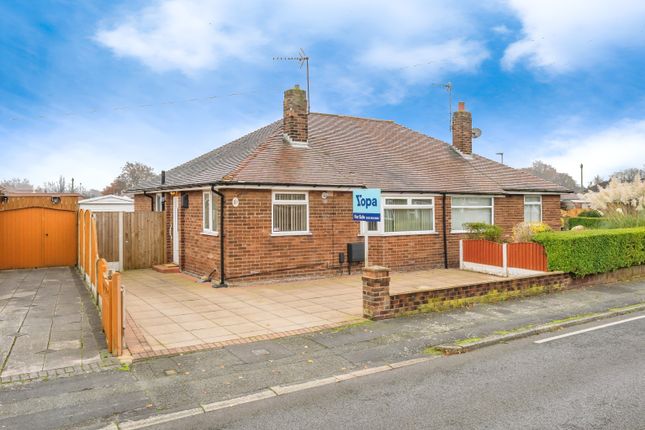 2 bed semi-detached bungalow