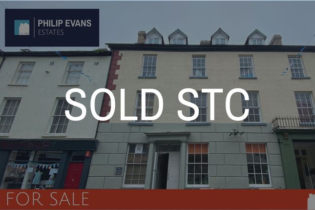 Market Street, Aberystwyth SY23 2 bed flat for sale