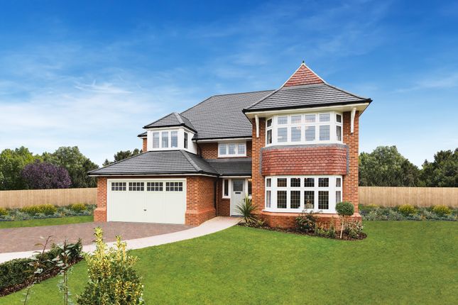 4 bed detached house
