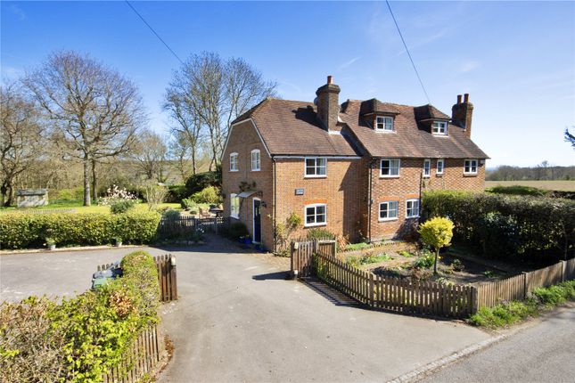 School Lane, Shipbourne, Tonbridge... 4 bed semi