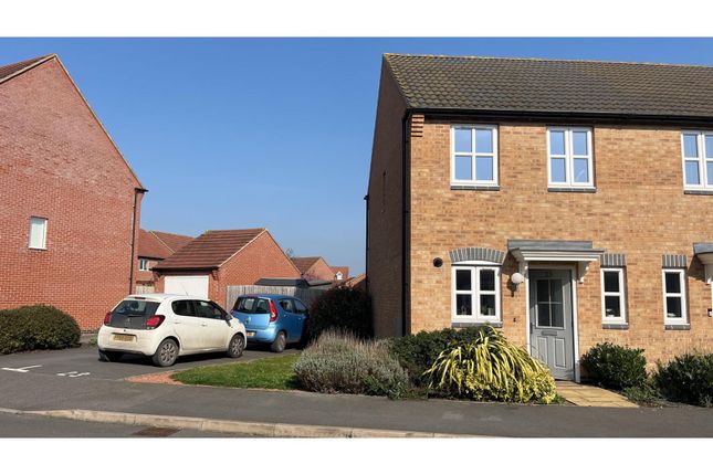 2 bed end terrace house