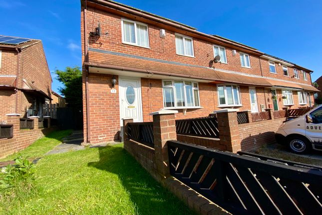 Pickard Close, Peterlee, Durham, SR8 5LZ 2 bed terraced house for sale