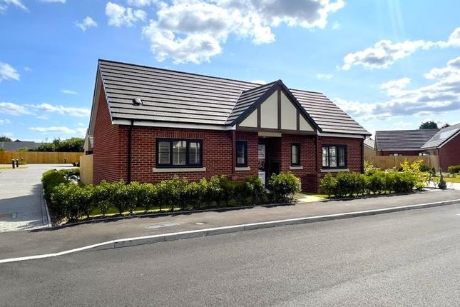 2 bed detached bungalow