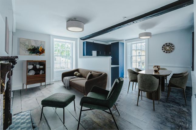 4 bed terraced house