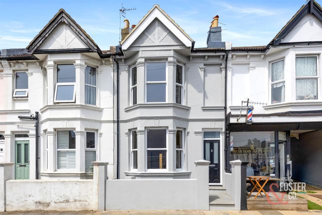 4 bed terraced house