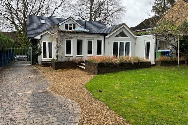 CHURCH ROAD, ASCOT, BERKSHIRE, SL5 8RR 4 bed detached bungalow for sale