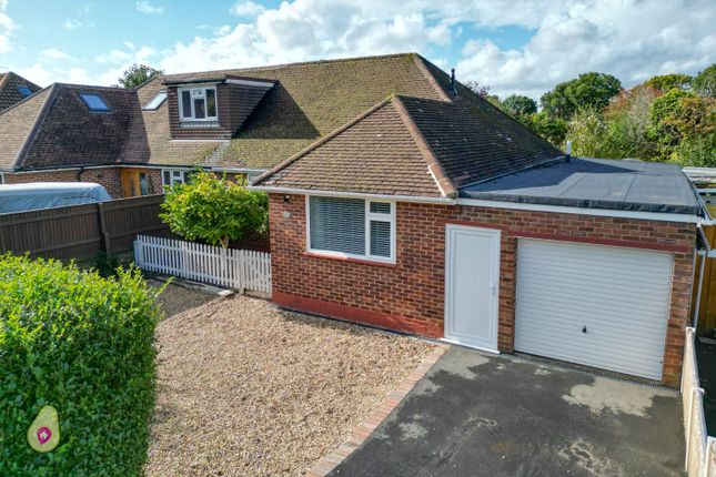 2 bed semi-detached bungalow