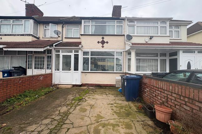 Lonsdale Road, Southall 3 bed terraced house for sale