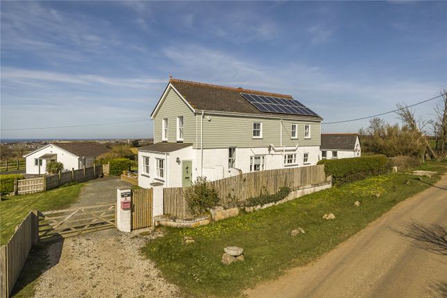 St. Erth Hill, St. Erth, Hayle... 4 bed detached house for sale