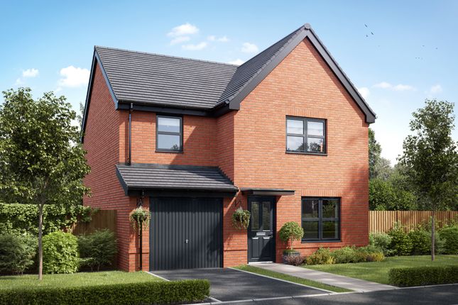 4 bed detached house