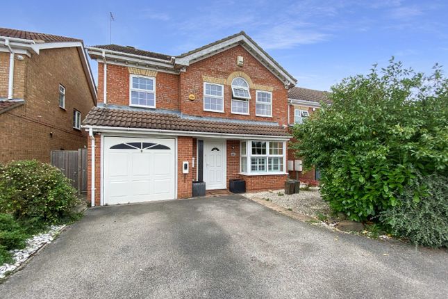 4 bed detached house