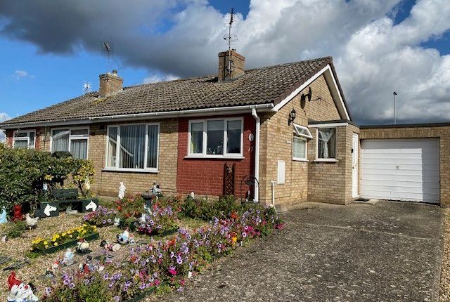 1 bed semi-detached bungalow