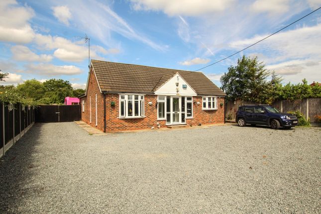 2 bed detached bungalow