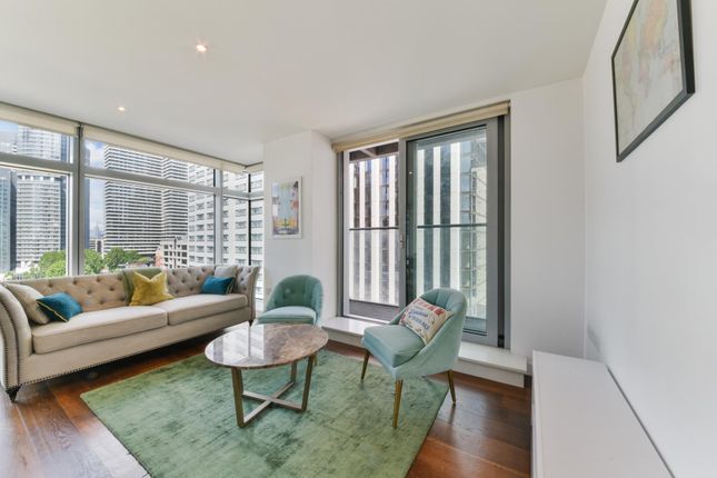 Pan Peninsula Square, Canary Wharf, E14 2 bed apartment for sale