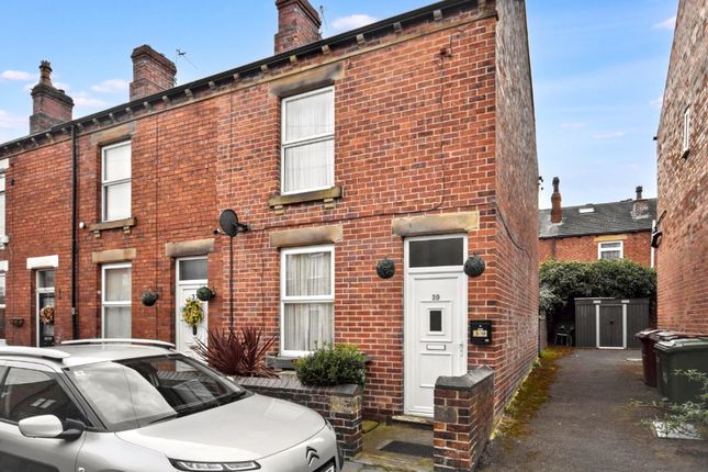 2 bed terraced house