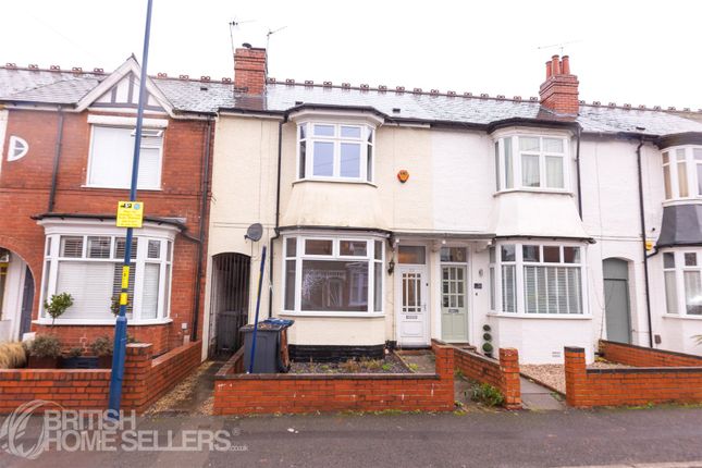 3 bed terraced house