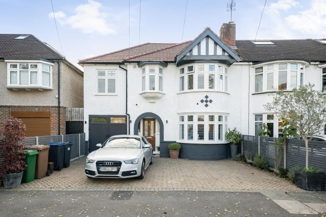 Camborne Road, Raynes Park 4 bed end of terrace house for sale