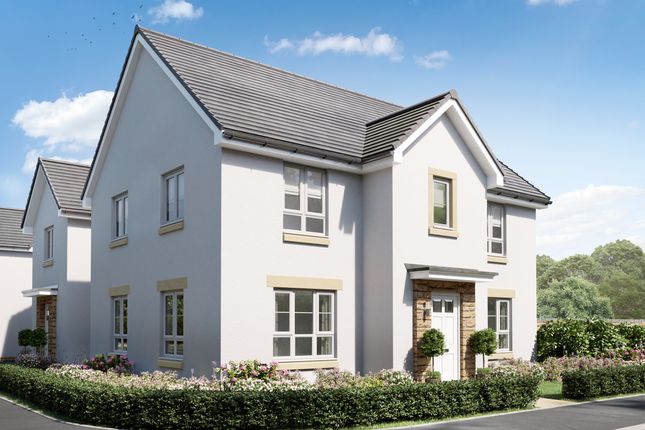 Campbell at Barratt @ Bangour Village... 4 bed detached house for sale