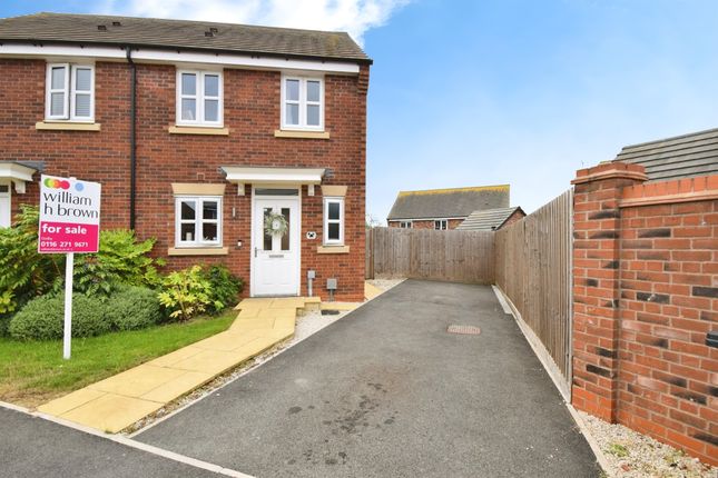 2 bed semi-detached house