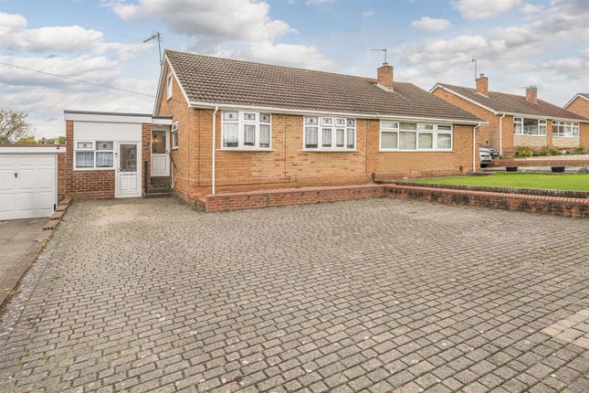 2 bed semi-detached bungalow