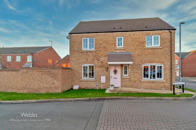 Wilton Close, Cannock WS11 3 bed detached house for sale