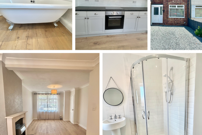 2 bed terraced house