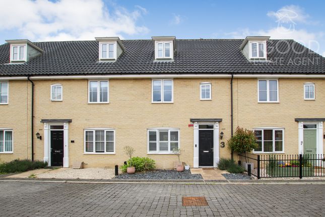 3 bed terraced house