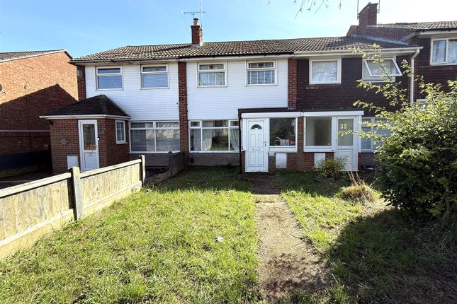 Campbell Close, Rugeley 3 bed terraced house for sale