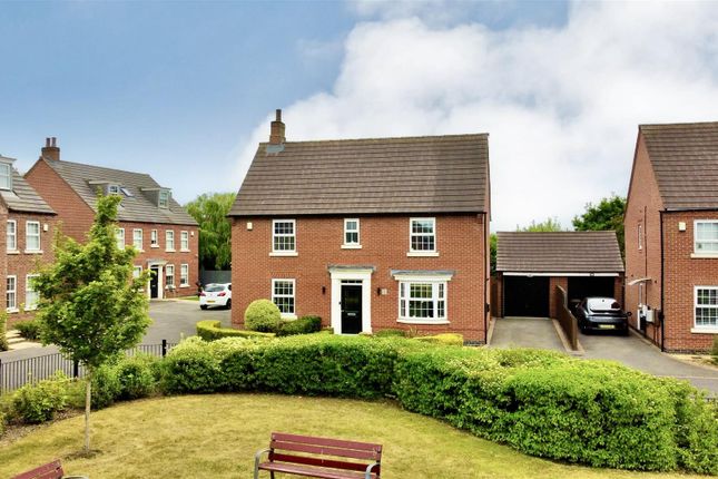 4 bed detached house