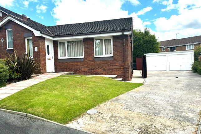 2 bedroom semi-detached bungalow for sale