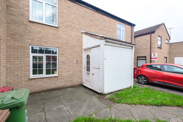 3 bed terraced house