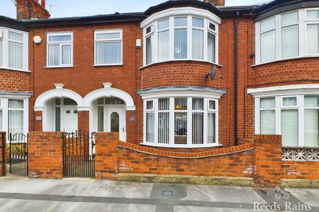 Faraday Street, East Yorkshire HU9 3 bed terraced house for sale